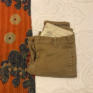 JCrew Chino Khakis